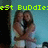 Animated sequence showing two people embracing with changing text overlays on a blue background.