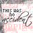 repeated text-based icons with 'THIS HAS no accident' in black and pink, featuring a faded background pattern