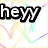 four with rainbow-colored wavy lines on a white background, each containing distinct text or symbols