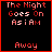 A 3x3 contact sheet of animated frames showing a red pixelated text animation on black background with