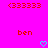 Pixelated red text and cyan hearts on a bright pink background with two identical side-by-side layouts.