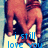 Pixelated image of a person in a red outfit with a blue background, featuring blue text reading "i still love you" at the bottom.