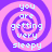 Four identical pixelated display a purple and pink spiral background with light blue text reading "you are getting very sleepy" in each