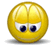 Yellow spherical character with segmented top, displaying various eye and mouth expressions including heart-shaped eyes and smiling mouths.