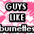 Pixelated text on a pink and white heart-patterned background with partial gray overlay.