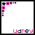 Pixelated icon with pink and black text reading 'Audrey' in various distorted forms, featuring a star symbol and colored squares at the top-left corner.