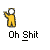 Yellow figure with white head waves, then a speech bubble appears saying TAXI, then a red taxi appears, then the figure enters the taxi, then the taxi drives away, then the figure falls out of the taxi, then the figure says OUCH.