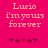 Pixelated text on bright pink background with five heart symbols below, showing animation change in one heart's color.