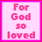 A 3x3 grid of pink and white text panels with a white dove icon, forming an animated contact sheet for John 3:16 Bible verse.