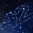 Animated sequence showing a blue whale silhouette against dark water, transitioning to a digital date display with blurred motion effects.