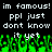 Pixelated text and green pixelated shapes on a black background with repeated phrases.