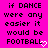Pixelated text on bright pink background with white heart symbol at bottom right.