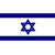Static 50x50 pixel icon depicting the Israeli flag with blue stripes and Star of David on white background, rendered in low-resolution pixel art style.