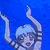 Animated pixel art of two characters with light blue and brown hair raising arms against a solid blue background, text reads "Twin cest bians! Yay!".