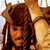 Animated sequence of a character with long hair wearing different head coverings
