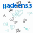 Animated icon with blue text listing names over a white background filled with small, scattered heart and key symbols in light blue and gray.