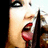 A pixelated close-up of a person's face with dark hair, red lips, and a red text overlay reading JENNICIDE on a black background.