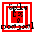 Red and white layered square frames with 'Spike' text above a central figure holding a question mark, 'n on 1 am' text below, and 'In on 1 am' text to the right.