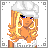 Animated contact sheet of a pixel art character and text forming the word "Flirt" across 9 frames, showing partial body parts and letter-by-letter reveal.