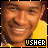 A contact sheet of five animated frames showing a person in a yellow shirt with the text "USHER" at the bottom, arranged in a 3x2 grid with one empty space.
