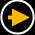 Two circular icons with white borders contain yellow arrow symbols on dark backgrounds, one showing a leftward arrow and the other a rightward arrow.