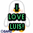 Pixelated penguin with yellow beak and feet, holding black text blocks with green and white lettering, standing on a white background with a gray lower section.