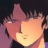 Pixelated anime-style character face with orange hair and black background featuring "Anime IM" text in white pixel font.