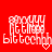 Red background with white pixelated text reading 'SPOOKY' and 'bitttechh' in a , each containing identical text and small heart symbols