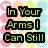 Pixelated green text on black blocks with pastel polka dots background, displaying song lyrics in two