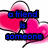 A four- of pink heart shapes with blue text reading "a friend is someone when she would rather be who is there for you anywhere else"