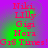 Red text listing names and 'G16 Times!' on a purple-green gradient background with pixelated text.