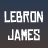 Pixelated image of LeBron James and Chamber of Fear with 'VS' text, split into two sections on dark gray background.