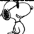 Black-and-white pixelated icon depicts a stylized figure with large circular head, elongated neck, and curved limbs against white background.