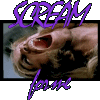 repeated images showing a person with mouth open in a scream, overlaid with text variations