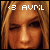 A 2-frame contact sheet of a pixelated animated icon showing a woman's face with blonde hair, displaying subtle facial expression changes between frames.