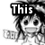 Pixelated black-and-white anime-style character with spiky hair and large eyes, wearing a hooded garment, displayed across multiple text overlays.