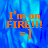 Blue flame background with orange text 'I'm on FIRE!!! =]' in four , one blank