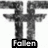 Two static buddy icons side-by-side: left shows stylized 'FF' with 'Fallen' text below; right depicts a skateboarder mid-trick on a gray background.