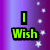 Pixelated text on a purple gradient background with white stars, displaying phrases in green, cyan, and blue fonts.