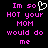 Pixelated text in bright pink on black background with a white heart symbol replacing the 'o' in 'so', repeated twice side-by-side.