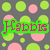 Pixelated icon with green and pink circles on dark gray background, featuring 'Haddie' text in bright pink letters outlined in green.