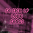 Pixelated pink text 'SO SICK OF LOVE SOULS' on dark purple background with diagonal light streaks, animated heart symbols changing position and shape across frames.