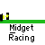 Animated sequence of a yellow and black figure on green ground with white head, performing motion cycles including leaning forward, turning, and side-to-side shifts.