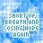 Blue pixelated background with repeated white text 'SHORT OF BREATH AND LISINGHOPE AGAIN' in a pattern