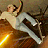 A pixelated animated contact sheet showing a skater boy on the left and text "i <3 skater boyz" on the right, with visible motion blur in the skater's pose.