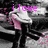 Pixelated image of a cartoon character with pink tongue and gray body, displaying text in pink letters.