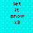 Pixelated text on cyan background with white dots; identical static text repeats in two