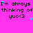 A bright pink background displays repeated text and star symbols in a pattern with visible pixelation