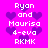 Pixelated text and purple hearts on a bright pink background, with repeated phrases in white block letters.