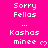 Pixelated text and heart symbols on a bright pink background with a gray lower-right corner, arranged in a pattern